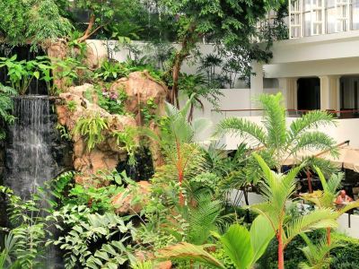 共有エリア デュシタニ パタヤの写真