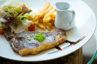 Orussey One Hotel & Apartment - breakfast