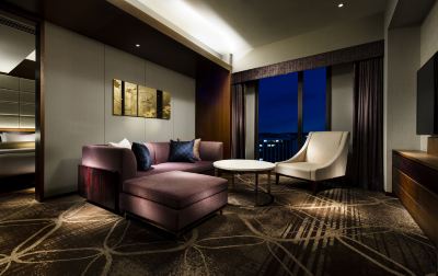 レギュラーフロアスイートツイン リーガロイヤルホテル京都の写真