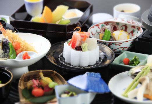 호텔 레지나 가와구치호 조식