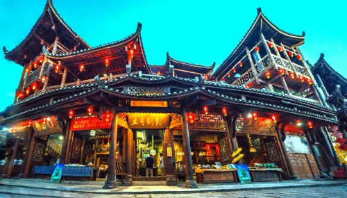 土司別院民宿（芙蓉鎮瀑布店）