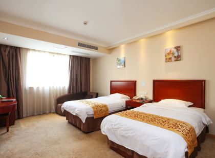 Greentree Inn Jiangsu Changzhou Menghe Avenue Qiliang Jinfu Business Hotel