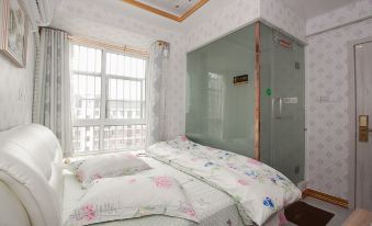 Bengbu Flower Theme Apartment