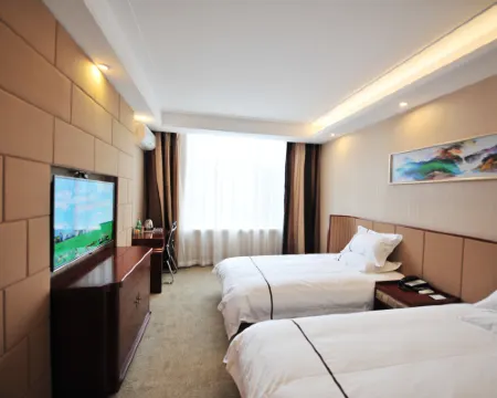 Daqing Huaxi Boutique Hotel Hoteles en Daqing
