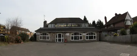 Heathrow Inn Hotel Отели рядом с достопримечательностью «Gurdwara Sri Guru Singh Sabha»