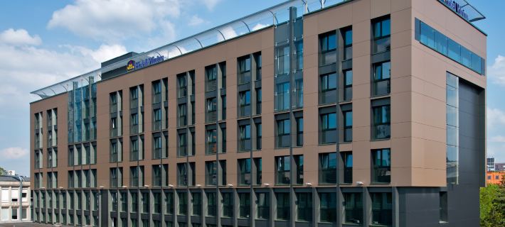 Best Western Vilnius Hotele w: Wilno