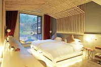 Wuyishan Hongpao Xunyou Tea Space Aesthetics Holiday Mountain Residence