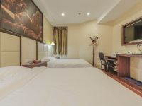 重庆合金商务酒店 - 高级双床房（无窗）