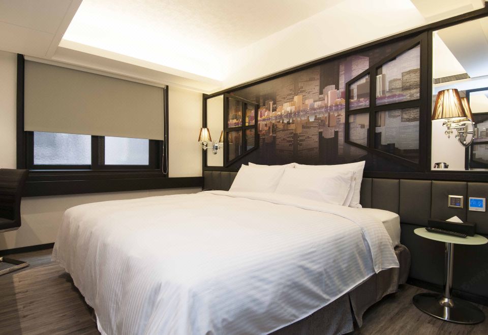 더 클라우드 호텔 객실