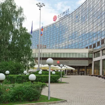 AZIMUT City Hotel Olympic Moscow (АЗИМУТ Сити Отель Олимпик)