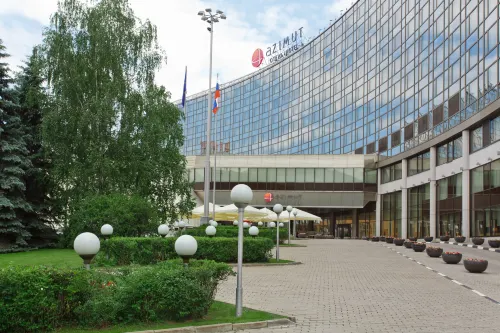Azimut Hotel Olympic Moscow Hotels in Moscow