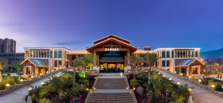 Yuanmou Grand Hotel Отели в г. Юаньмоу