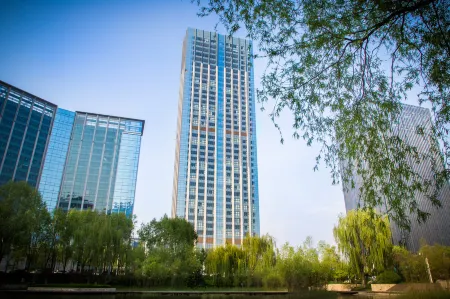 OAK Oak Hotel Отели рядом с достопримечательностью «Taishan Longquan Temple»