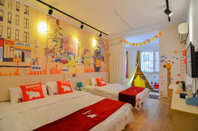Rhino Holiday Inn (Near Dalian railway station) Hoteles en 