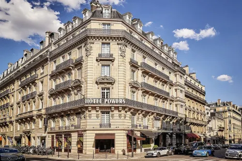Grand Powers Hotel Các khách sạn ở Paris