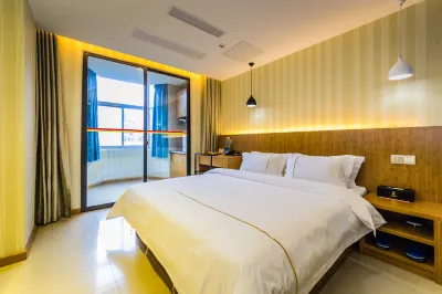 Fuzhou Super Eight Apartment Hotel dekat Changle Chengnan Passenger Transport Terminal