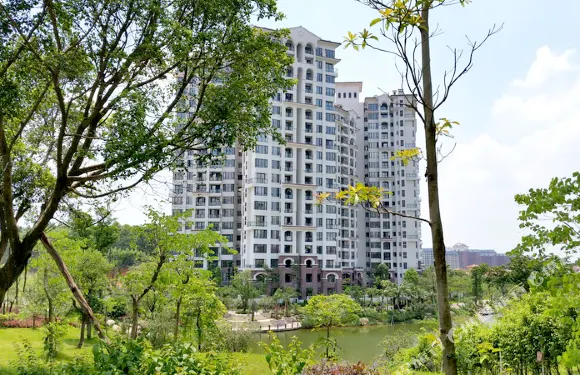 清遠中國美林湖展程普通公寓