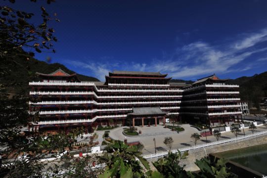 柞水翠薇宫宾馆