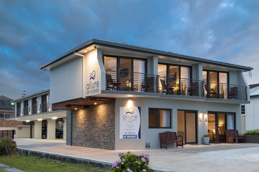 Allure on Ocean Motel