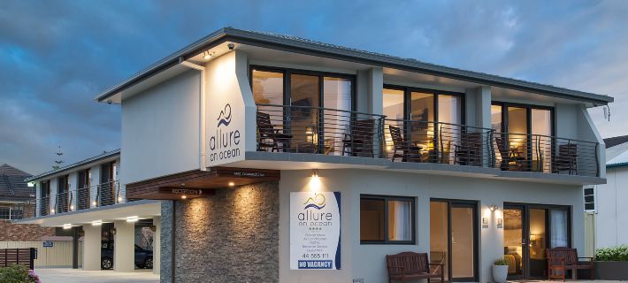 Allure on Ocean Motel Hotels in Mollymook