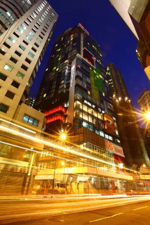 ibis Hong Kong Central and Sheung Wan Hotel Отели рядом с достопримечательностью «Музей мадам Тюссо»