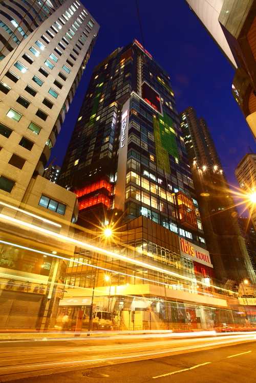 雅高宜必思香港中上環酒店