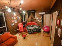 女王家自助式情趣日租公寓(长春红旗街店) - 豪华电动圆床房