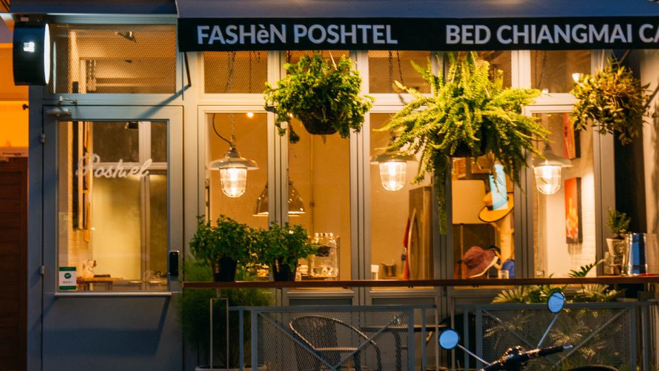 J poshtel Chiangmai