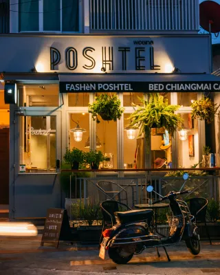 J poshtel Chiangmai