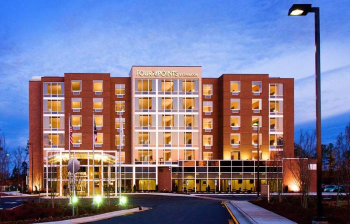 Four Points by Sheraton Raleigh Durham Airport