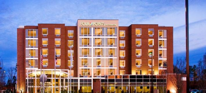 Four Points by Sheraton Raleigh Durham Airport Hotels in Wake County