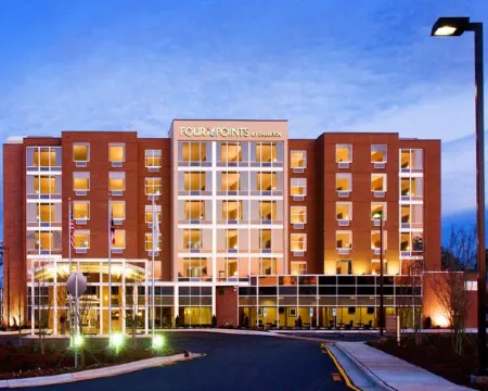 Four Points by Sheraton Raleigh Durham Airport Hotels in Morrisville