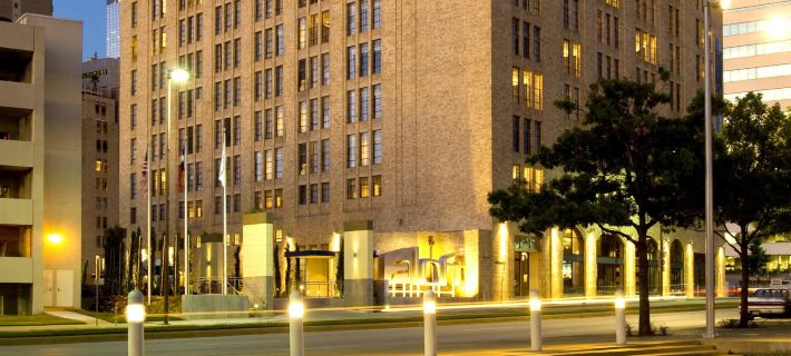 Aloft Dallas Downtown Dallas otelleri