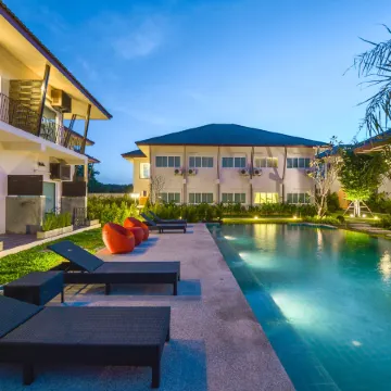 Maryo Resort Отели рядом с достопримечательностью «Парк развлечений Singha Park»