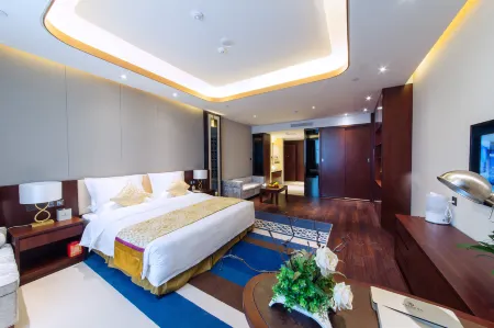 New Century Hotel Xining Qinghai Отели рядом с достопримечательностью «Xining Indoor Stadium»