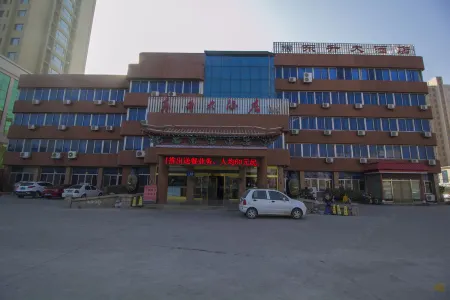 Zhucheng Dongsheng Hotel Отели в г. Чжучэн