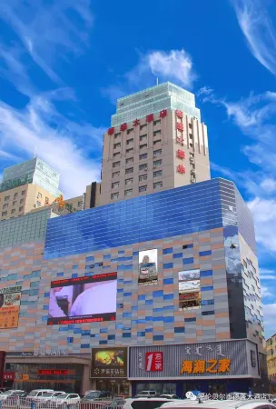 Desheng Hotel Отели в г. Хулун-Буир