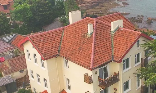 伊美蘿薇海景別墅酒店(青島八大關景區店)