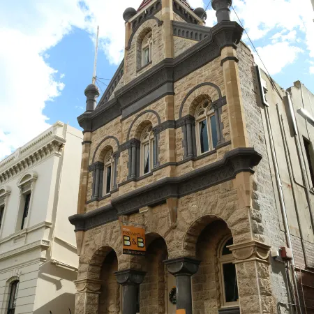 Fremantle Bed & Breakfast Отели рядом с достопримечательностью «Тюрьма Фримантла»