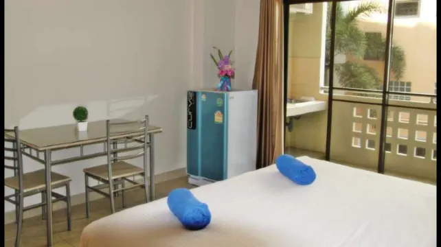 ห้องสแตนดาร์ด เตียงใหญ่ 1 เตียง