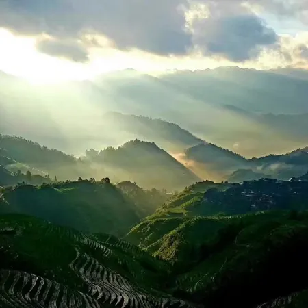 Longsheng Longji Wangchuan Homestay (Longji Jinkeng Hongyao Terrace Observation Deck)