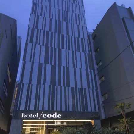 Hotel Code Shinsaibashi