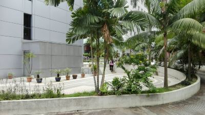 ホテル周辺 パークロイヤル サービス スイート クアラルンプールの写真