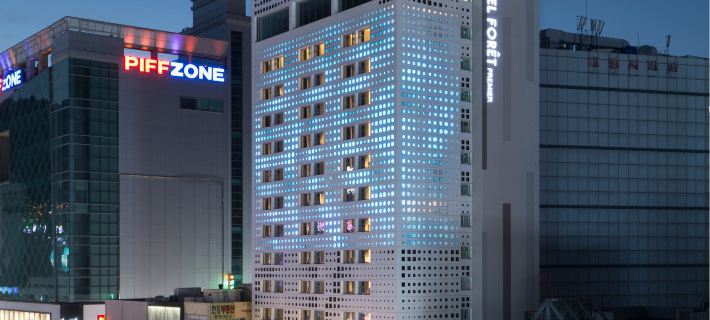 Hotel Foret Premier Nampo Hotéis em Busan