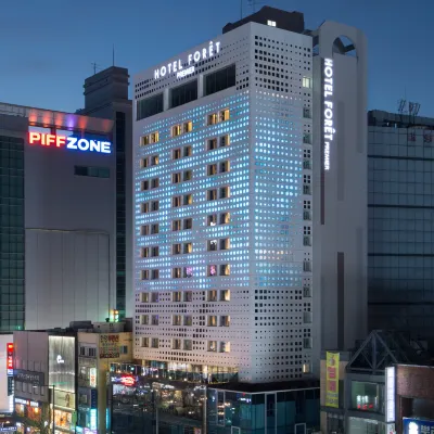 Hotel Foret Premier Nampo Hotels near BIFF Square
