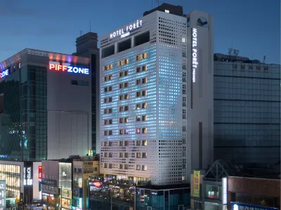 Hotel Foret Premier Nampo Hotels in Nampodong