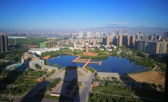 Romantic City Apartment Hotel (Yinchuan Jianfa Dayuecheng )