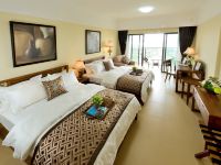 海陵岛十里银滩多利海景公寓 - 180度全海景双床房