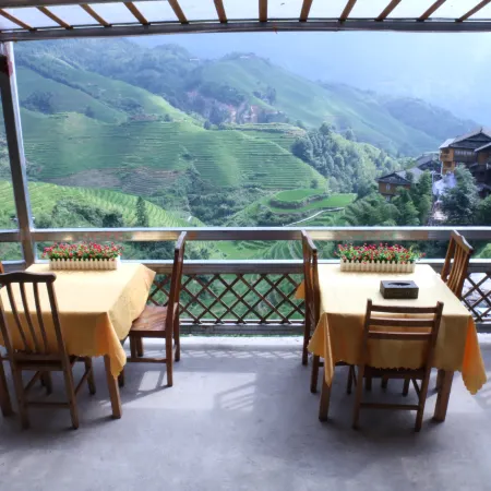 Longji Terrace Jinkeng Homestay (Qianshang Tiantiguan Attraction,Tiantouzhai Parking Lot)