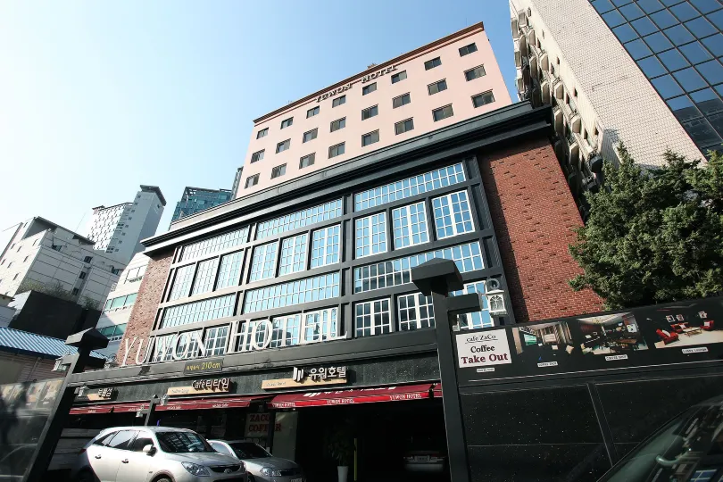 Seocho Yuwon Hotel Nambu Terminal